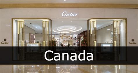 buying cartier jewelry in montreal|canadian locations with cartier's name.